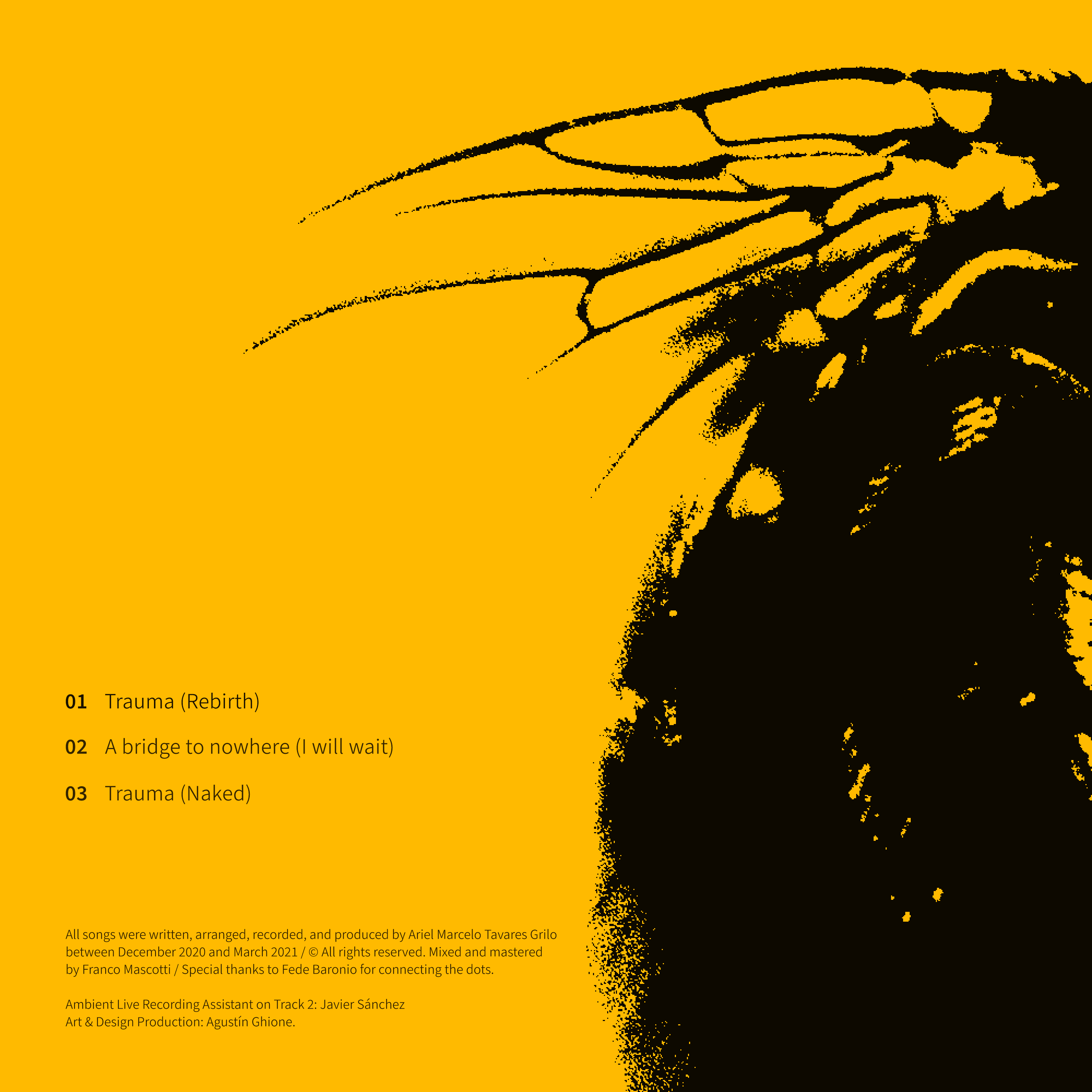 Abnormal Landscapes | Trauma [EP] Back